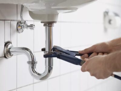 Bathroom fittings repair