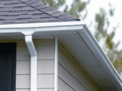 Vinyl Gutter Installation