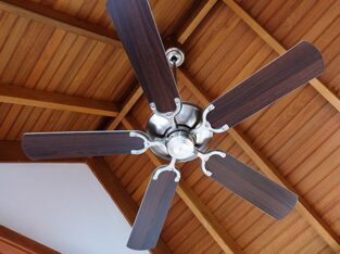 Ceiling fan installation or repair