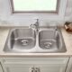 Kitchen sink installation