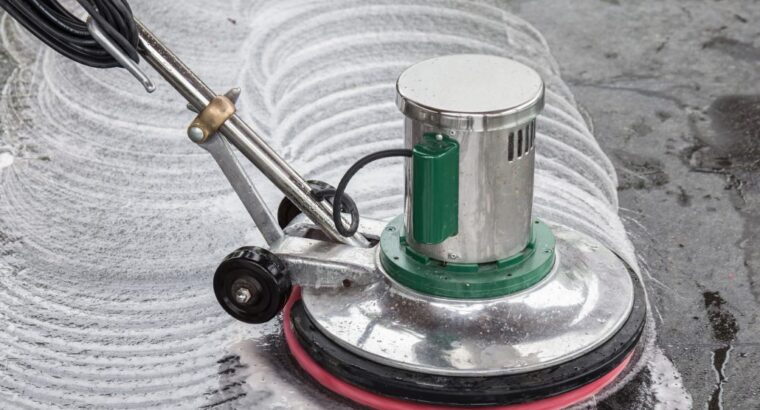 บริการ ขัดมัน-เงาพื้นคอนกรีต