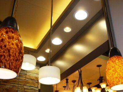 Light Fixture Replacement – Up to 2 Fixtures