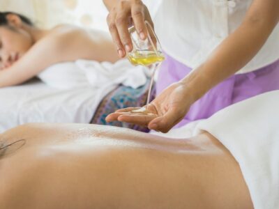Aroma Oil Massage