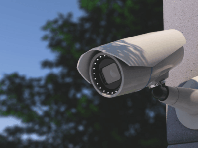 Wireless IP Camera Setup – 1 Camera – Wall Mounted