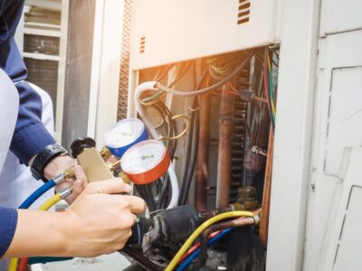 AC gas refill or top up