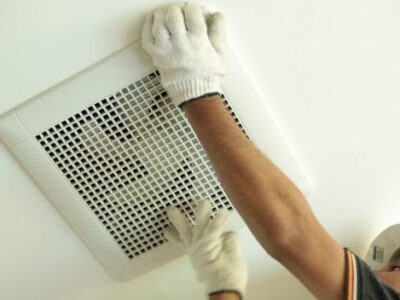 Exhaust fan installation or repair