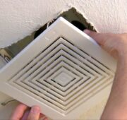 Bath exhaust fan Repair
