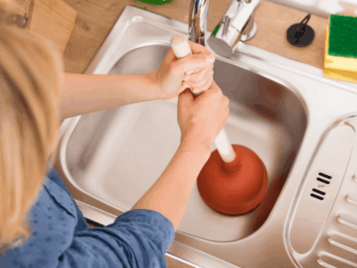 Common Blocked Drain Service