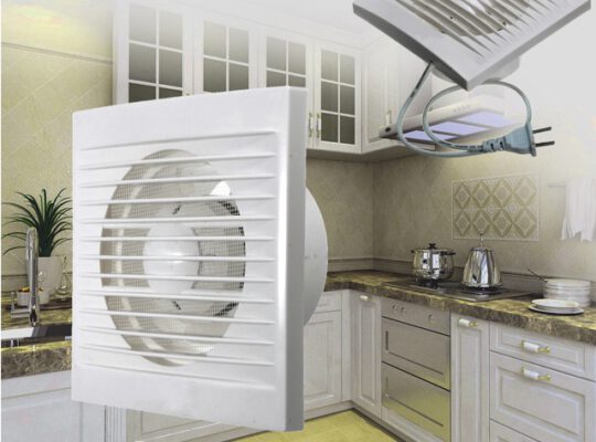 Exhaust fan installation or repair