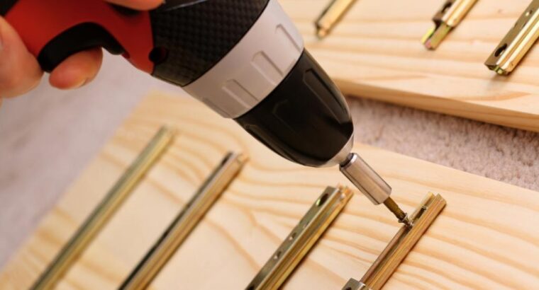 Furniture assembly and installation