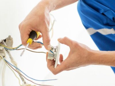 Repair or replace an old switch, fixture or outlet