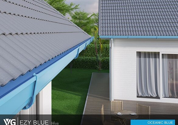 Vinyl Gutter Installation