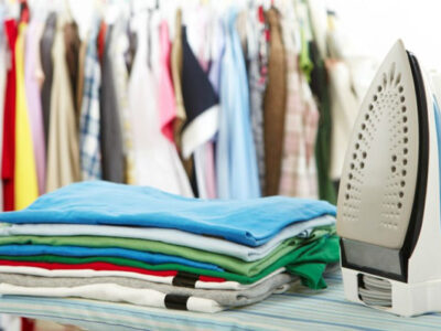 Wash, Press & Fold Services