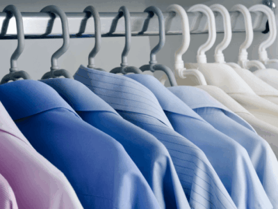 Wash, Press & Hang Service