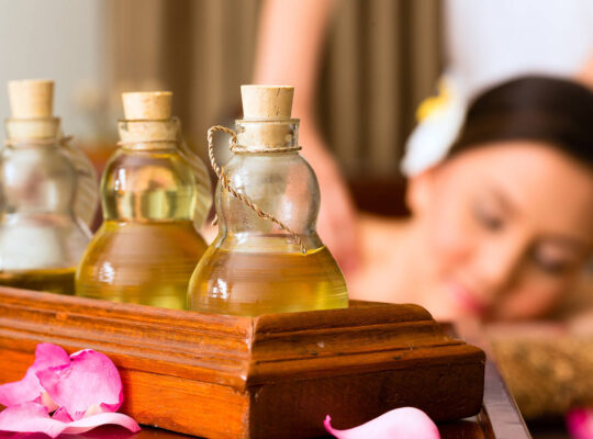 Aroma Therapy Massage