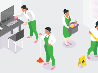 Commercial cleaning
