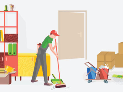 Move In And Move Out Cleaning Services