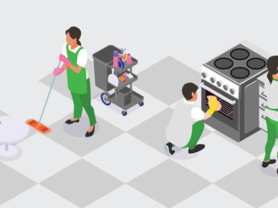 Residential cleaning