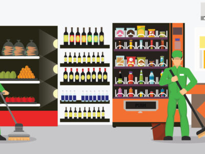 Shop Cleaning Services