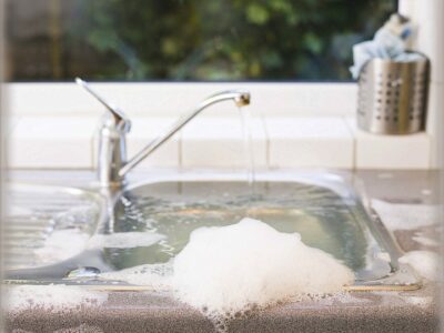 Kitchen sink & bathroom hand wash basin drain unblocking