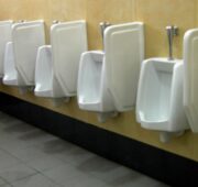 Urinal drain unblocking