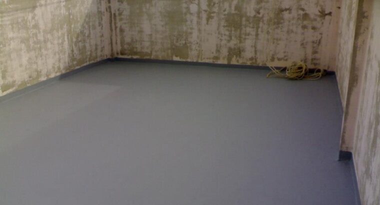 บริการทาสีกันซึมพื้นดาดฟ้า