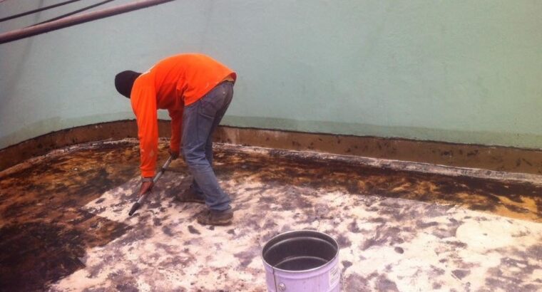 บริการทาสีกันซึมพื้นดาดฟ้า