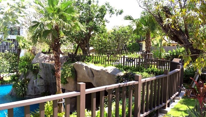 ราวไม้เทียมกันตก