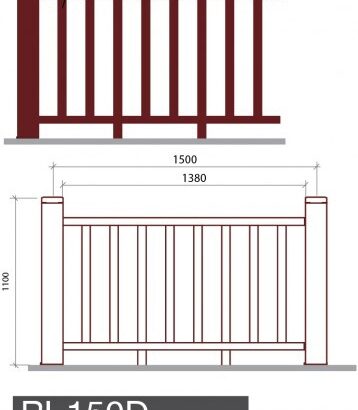 ราวไม้เทียมกันตก