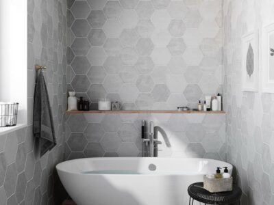 Hexagon tiles 8