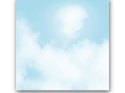 ติดตั้ง แผ่นฝ้าทีบาร์ พิมพ์ลาย เปเปอร์ทัช (PaperTouch) ตราช้าง ลาย ฟ้าใส
