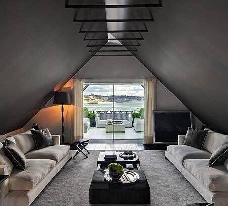 แบบห้องนอน หลังคากระจก (DISG_BDR_PLA1)