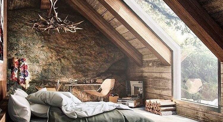 แบบห้องนอน หลังคากระจก (DISG_BDR_PLA1)