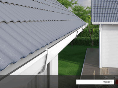 Rain Gutter Installation
