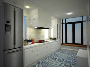 ออกแบบและก่อสร้าง ห้องครัว แนว Contemporary