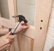 Door or Window mesh installation