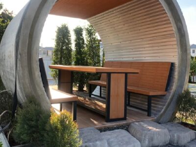 Resort Concrete Pipe (Tube Home) (โรงแรมท่อแบบกลม)