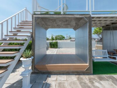Resort Concrete Pipe (Tube Home) (โรงแรมท่อแบบเหลี่ยม)