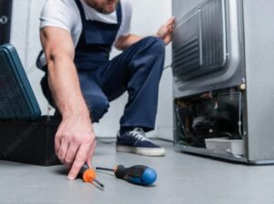 Refridgerator repair