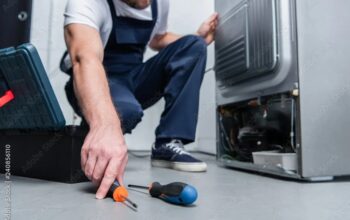 Refridgerator repair