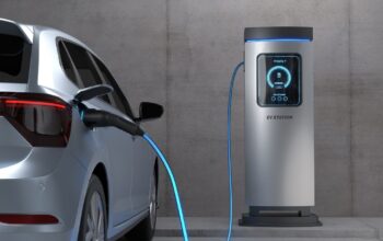 Electric Vehicle Charging Station Installation