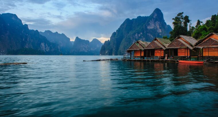 Khao Sok and Cheow Lan Lake Tour Overnight (2D1N)