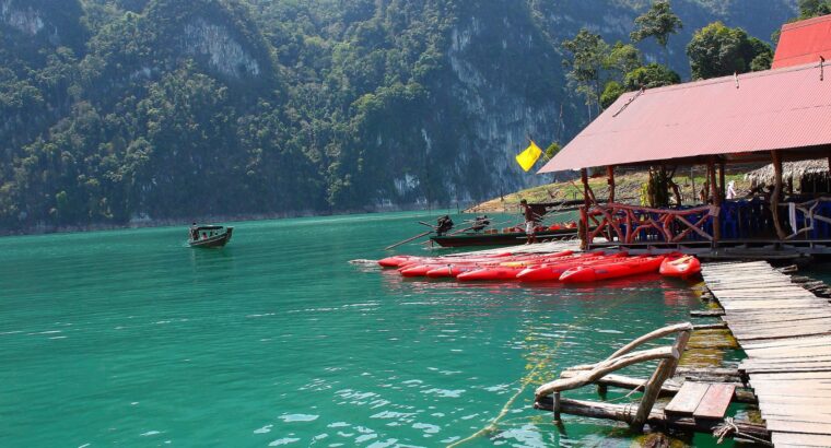 Khao Sok and Cheow Lan Lake Tour Overnight (2D1N)