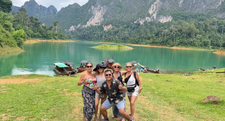 Khao Sok and Cheow Lan Lake Tour Overnight (2D1N)