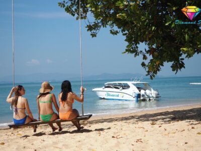 PhiPhi-Maya-Khai Island by Speedboat