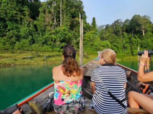 Khao Sok and Cheow Lan Lake Tour
