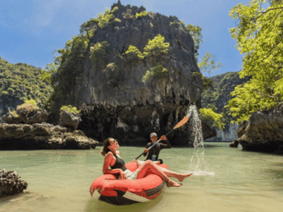 James Bond Island and Phi Phi Islands Tour