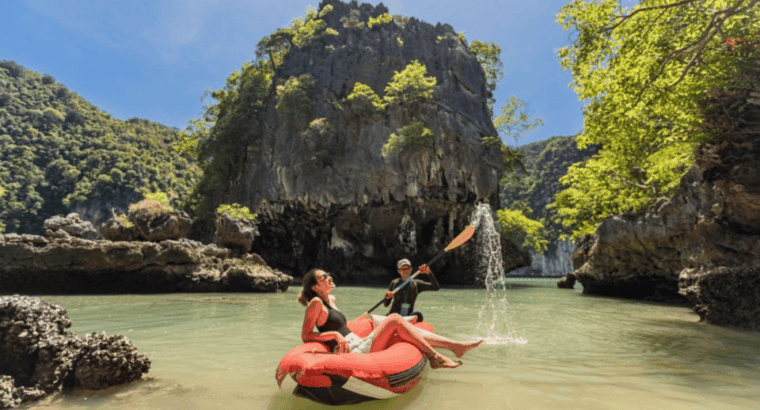 James Bond Island and Phi Phi Islands Tour