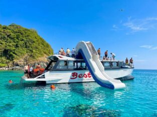 Phi Phi Islands and Racha Yai Catamaran Tour