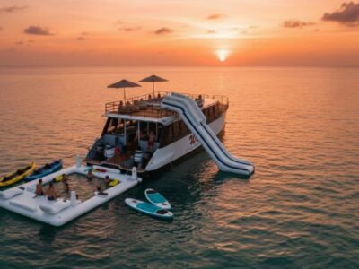 Phi Phi Islands: Catamaran Cruise with Sunset